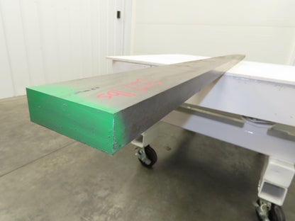 Cold Rolled Steel Rectangle Flat Bar 1-1/2"x 4-1/2"x 108"  205Lbs