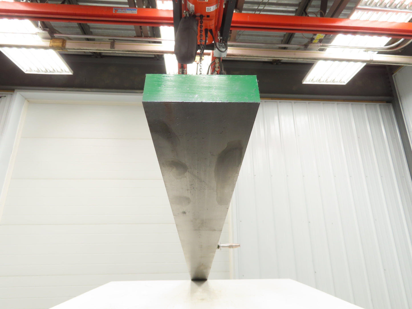 Cold Rolled Steel Rectangle Flat Bar 1-1/2"x 4-1/2"x 108"  205Lbs