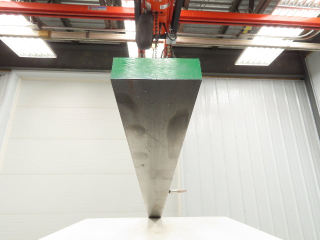 Cold Rolled Steel Rectangle Flat Bar 1-1/2"x 4-1/2"x 108"  205Lbs