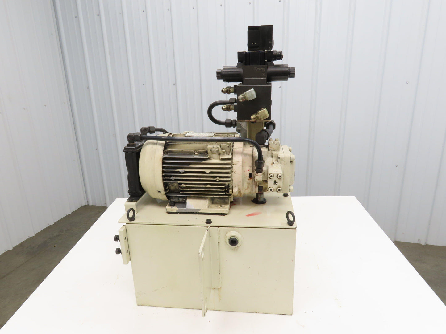 Okuma OEY-OKM-2.2KW CNC Lathe Hydraulic Power Unit 30L/Min Toyooki Pump 40L Tank
