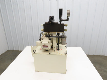 Okuma OEY-OKM-2.2KW CNC Lathe Hydraulic Power Unit 30L/Min Toyooki Pump 40L Tank