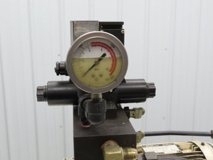 Okuma OEY-OKM-2.2KW CNC Lathe Hydraulic Power Unit 30L/Min Toyooki Pump 40L Tank