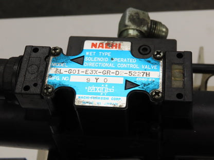 Okuma OEY-OKM-2.2KW CNC Lathe Hydraulic Power Unit 30L/Min Toyooki Pump 40L Tank