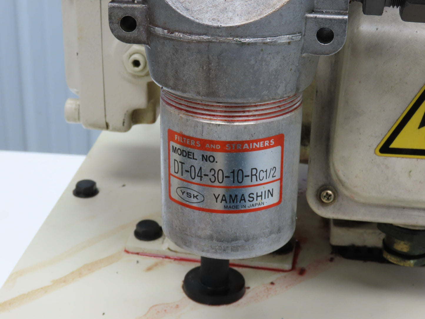 Okuma OEY-OKM-2.2KW CNC Lathe Hydraulic Power Unit 30L/Min Toyooki Pump 40L Tank