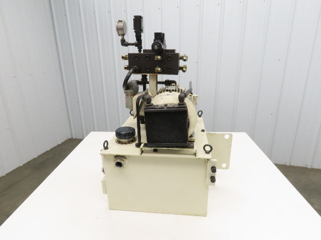 Okuma OEY-OKM-2.2KW CNC Lathe Hydraulic Power Unit 30L/Min Toyooki Pump 40L Tank