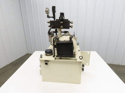 Okuma OEY-OKM-2.2KW CNC Lathe Hydraulic Power Unit 30L/Min Toyooki Pump 40L Tank