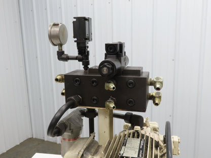 Okuma OEY-OKM-2.2KW CNC Lathe Hydraulic Power Unit 30L/Min Toyooki Pump 40L Tank