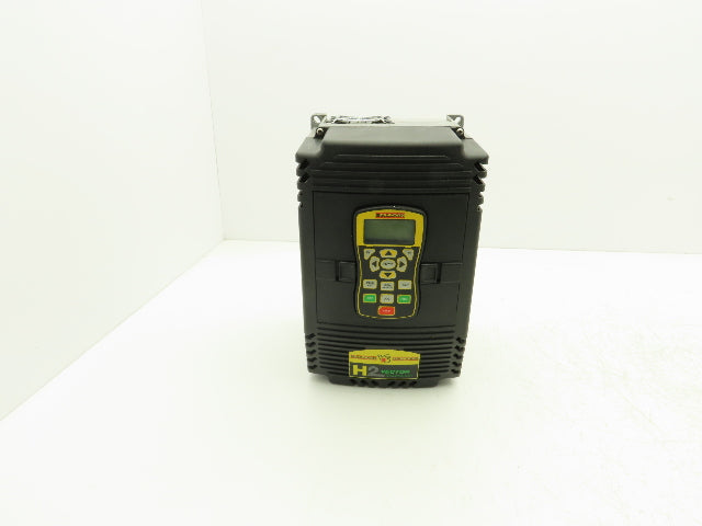 Baldor H2 Vector H2 Vector VFD Variable Frequency AC Drive 7.5Hp 240VAC 3PH