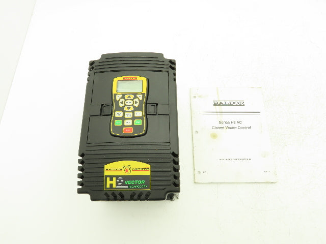Baldor H2 Vector H2 Vector VFD Variable Frequency AC Drive 7.5Hp 240VAC 3PH