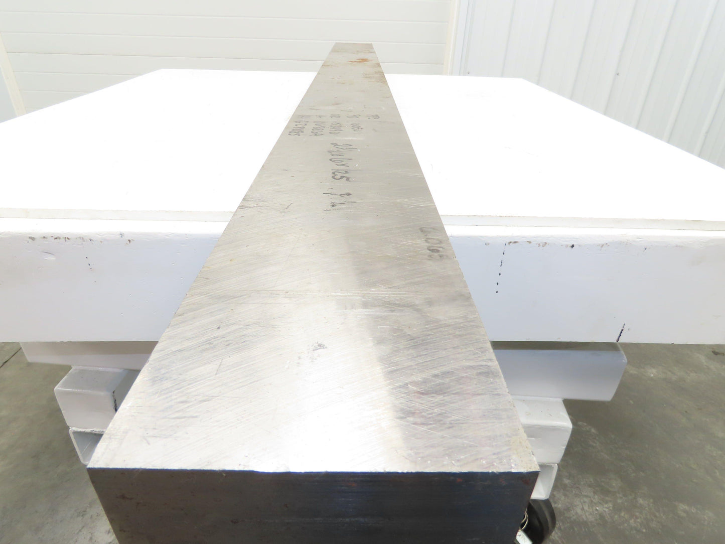 S7 Tool Steel Rectangle Flat Bar 2-1/2" x 6" x 81"  350Lbs