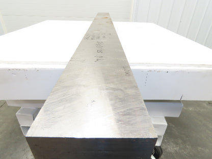 S7 Tool Steel Rectangle Flat Bar 2-1/2" x 6" x 81"  350Lbs