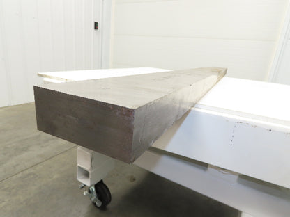 S7 Tool Steel Rectangle Flat Bar 2-1/2" x 6" x 81"  350Lbs