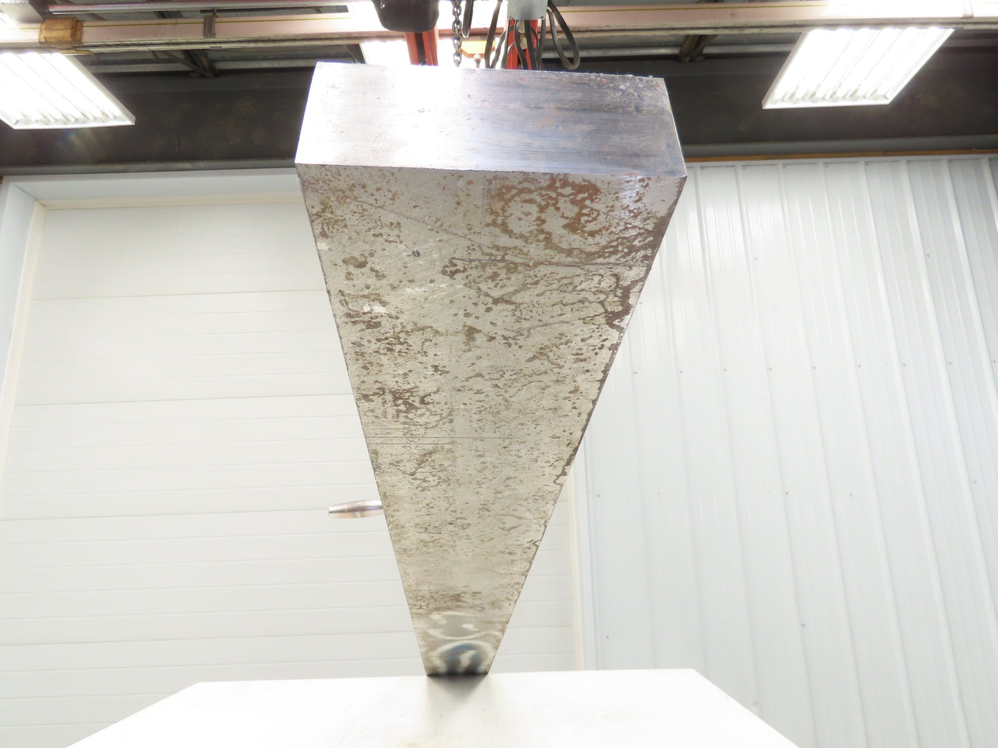 S7 Tool Steel Rectangle Flat Bar 2-1/2" x 6" x 81"  350Lbs