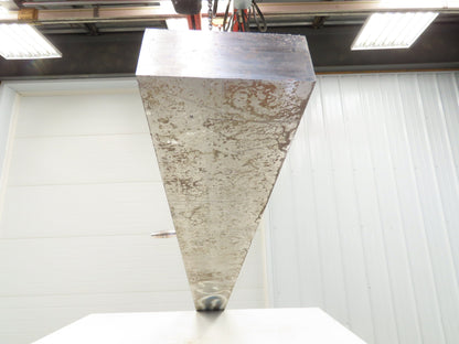 S7 Tool Steel Rectangle Flat Bar 2-1/2" x 6" x 81"  350Lbs