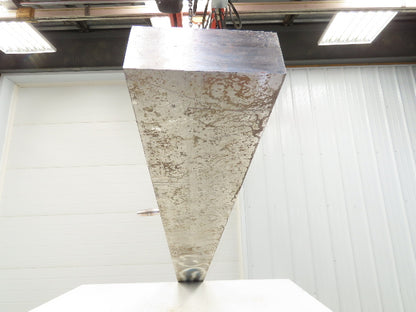 S7 Tool Steel Rectangle Flat Bar 2-1/2" x 6" x 81"  350Lbs