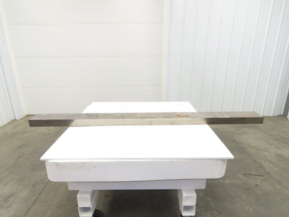 S7 Tool Steel Rectangle Flat Bar 2-1/2" x 6" x 81"  350Lbs