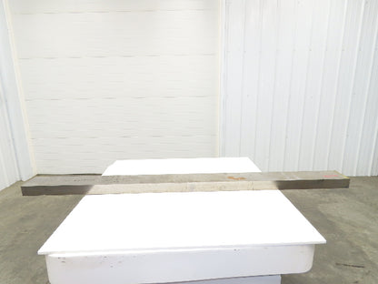 S7 Tool Steel Rectangle Flat Bar 2-1/2" x 6" x 81"  350Lbs