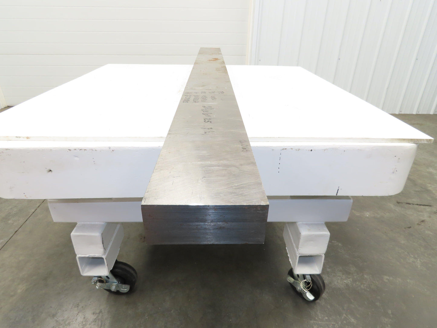 S7 Tool Steel Rectangle Flat Bar 2-1/2" x 6" x 81"  350Lbs