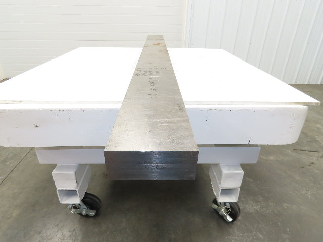 S7 Tool Steel Rectangle Flat Bar 2-1/2" x 6" x 81"  350Lbs