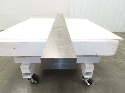 S7 Tool Steel Rectangle Flat Bar 2-1/2" x 6" x 81"  350Lbs