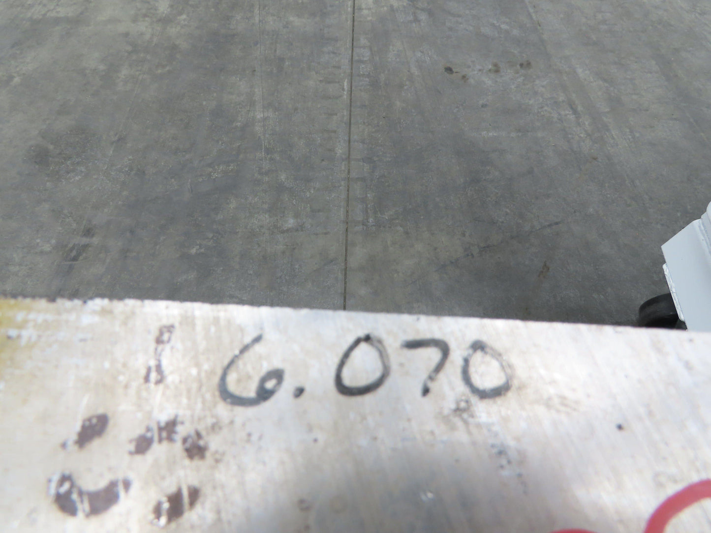 S7 Tool Steel Rectangle Flat Bar 2-1/2" x 6" x 81"  350Lbs