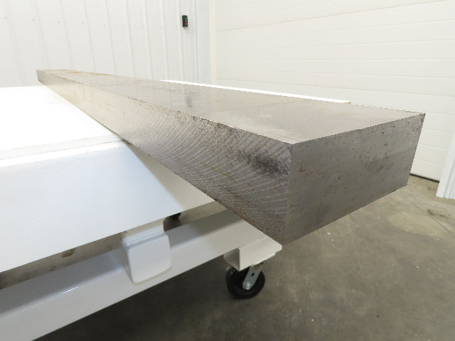 S7 Tool Steel Rectangle Flat Bar 2-1/2" x 6" x 81"  350Lbs