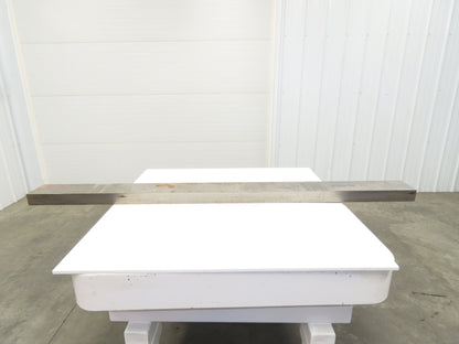 S7 Tool Steel Rectangle Flat Bar 2-1/2" x 6" x 81"  350Lbs