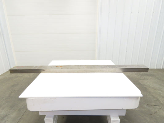S7 Tool Steel Rectangle Flat Bar 2-1/2" x 6" x 81"  350Lbs