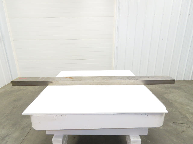 S7 Tool Steel Rectangle Flat Bar 2-1/2" x 6" x 81"  350Lbs