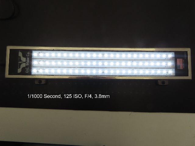 OC White LED-1936-24 Bar Light Power Supply 100-240VAC 1Ph 1.8A Magnet Mount