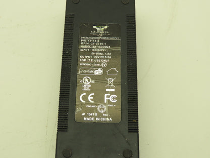 OC White LED-1936-24 Bar Light Power Supply 100-240VAC 1Ph 1.8A Magnet Mount