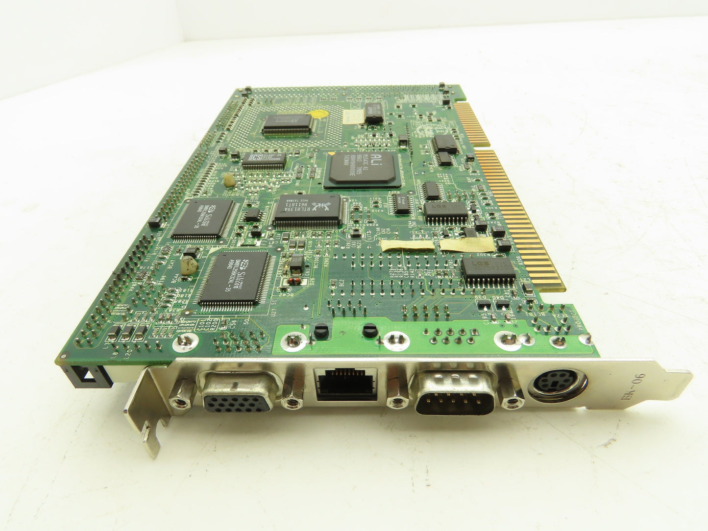 IEI JUK1-745E Motherboard Single-Board Computer ISA Bus Socket 7 v1.5b