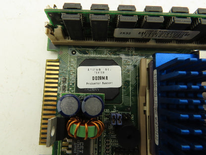 IEI JUK1-745E Motherboard Single-Board Computer ISA Bus Socket 7 v1.5b