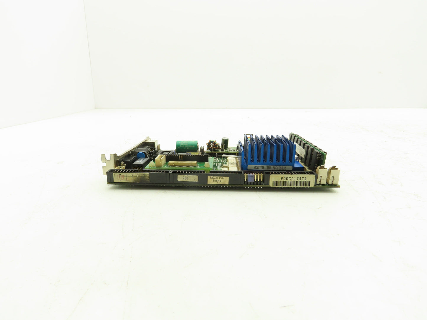 IEI JUK1-745E Motherboard Single-Board Computer ISA Bus Socket 7 v1.5b