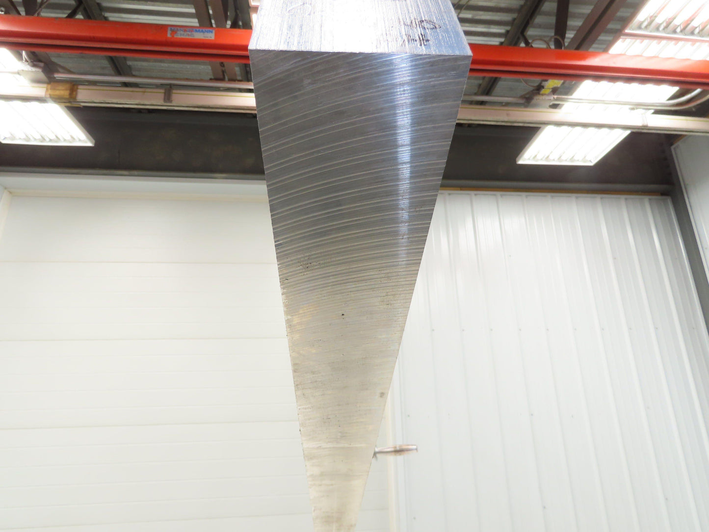 Linamar 4140 Alloy Steel Flat Bar 3-1/2" Square 91"L  330Lbs