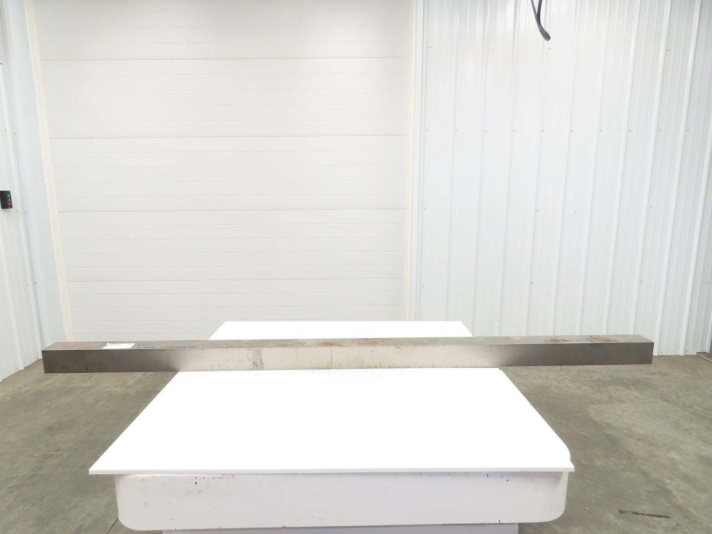 Linamar 4140 Alloy Steel Flat Bar 3-1/2" Square 91"L  330Lbs