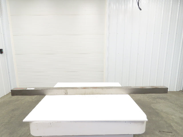 Linamar 4140 Alloy Steel Flat Bar 3-1/2" Square 91"L  330Lbs