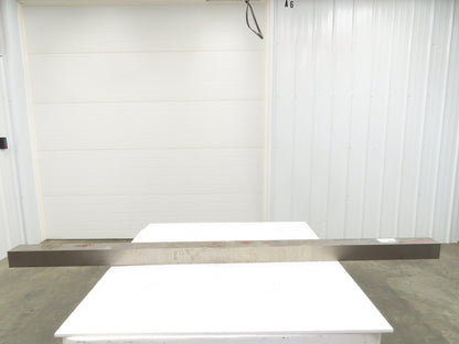 Linamar 4140 Alloy Steel Flat Bar 3-1/2" Square 91"L  330Lbs