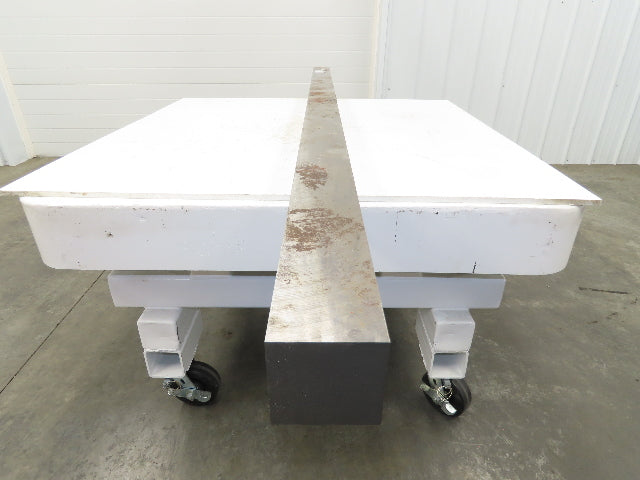 Linamar 4140 Alloy Steel Flat Bar 3-1/2" Square 91"L  330Lbs