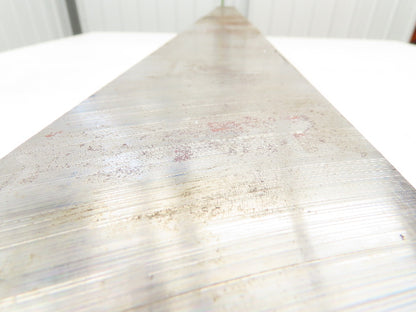 Linamar 4140 Alloy Steel Flat Bar 3-1/2" Square 91"L  330Lbs