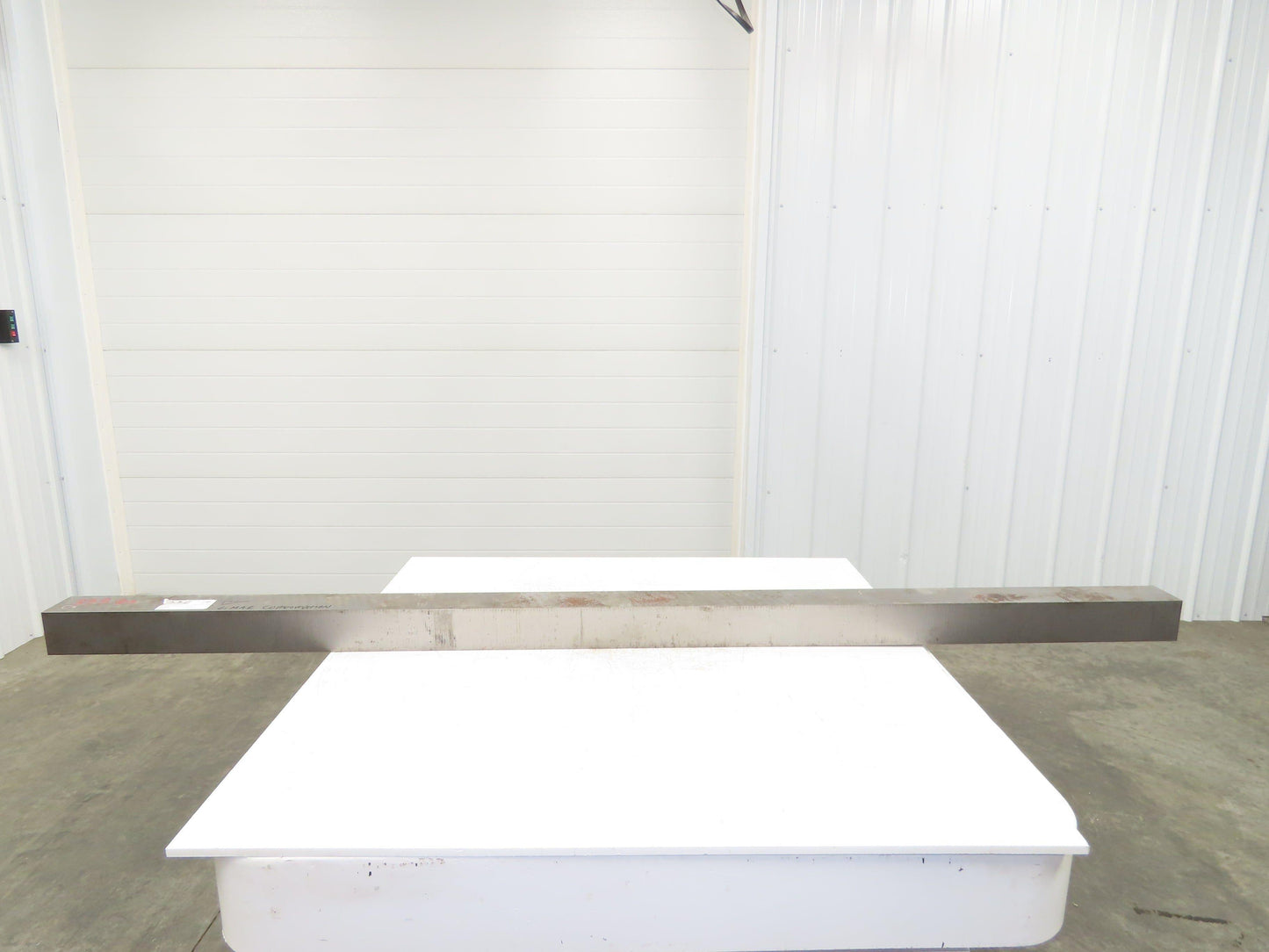 Linamar 4140 Alloy Steel Flat Bar 3-1/2" Square 91"L  330Lbs