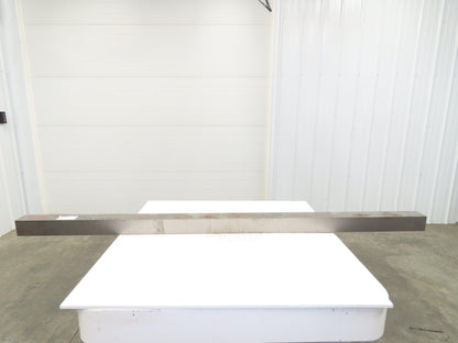 Linamar 4140 Alloy Steel Flat Bar 3-1/2" Square 91"L  330Lbs