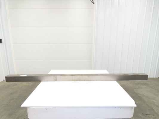 Linamar 4140 Alloy Steel Flat Bar 3-1/2" Square 91"L  330Lbs