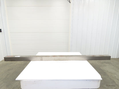 Linamar 4140 Alloy Steel Flat Bar 3-1/2" Square 91"L  330Lbs