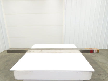 A2 Tool Steel Rectangle Flat Bar 3" x 3-1/2" x 79"  340Lbs