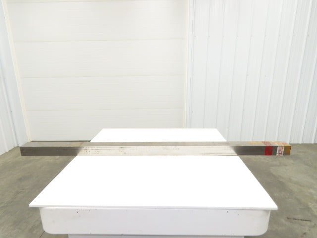 A2 Tool Steel Rectangle Flat Bar 3" x 3-1/2" x 79"  340Lbs