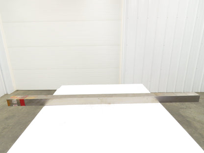 A2 Tool Steel Rectangle Flat Bar 3" x 3-1/2" x 79"  340Lbs