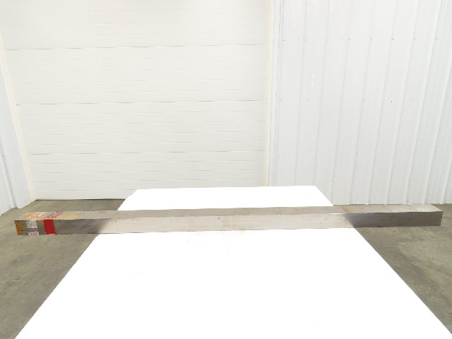 A2 Tool Steel Rectangle Flat Bar 3" x 3-1/2" x 79"  340Lbs
