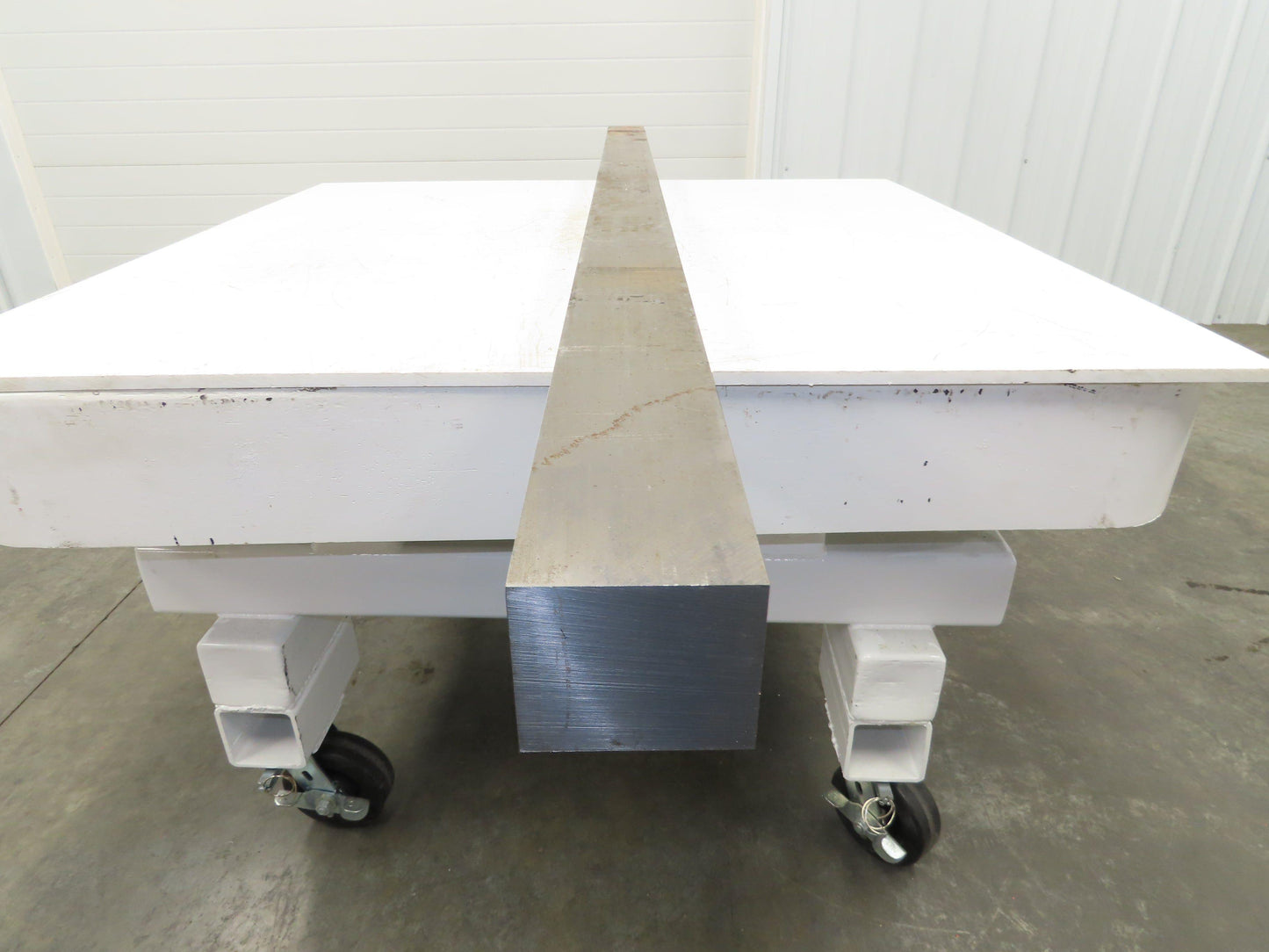 A2 Tool Steel Rectangle Flat Bar 3" x 3-1/2" x 79"  340Lbs