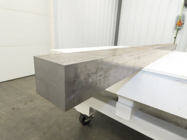 A2 Tool Steel Rectangle Flat Bar 3" x 3-1/2" x 79"  340Lbs